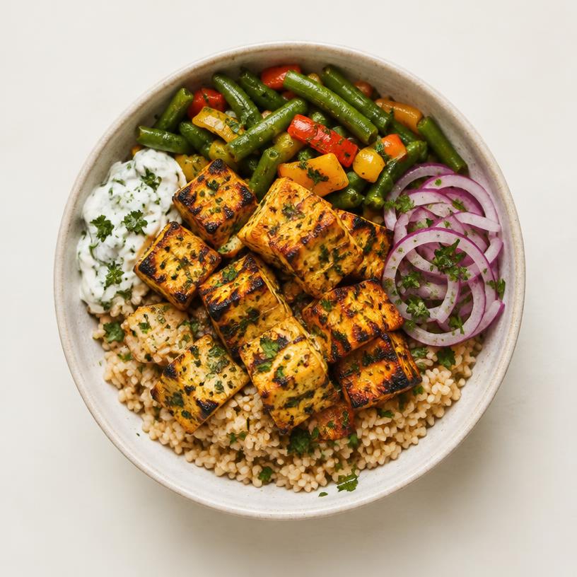 Paneer Tikka High-Protein Bowl