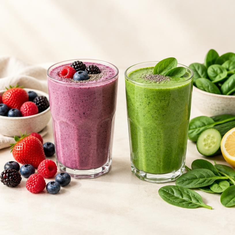 Whey Berry Fuel