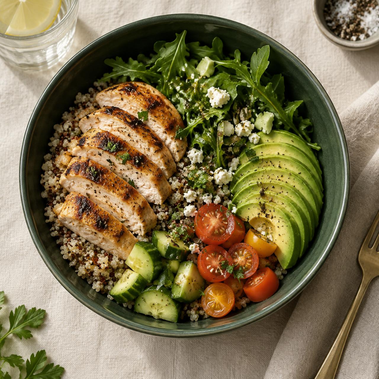 BBQ Grilled Chicken Bowl